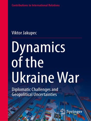 cover image of Dynamics of the Ukraine War